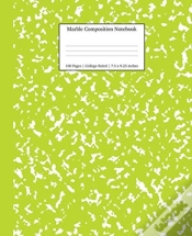 Capa do artigo Marble Composition Notebook College Ruled