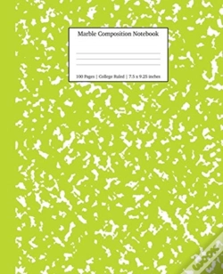 Capa do artigo Marble Composition Notebook College Ruled