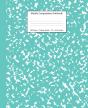 Marble Composition Notebook College Ruled - Preview