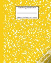 Marble Composition Notebook College Ruled
