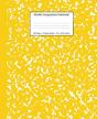 Marble Composition Notebook College Ruled - Preview