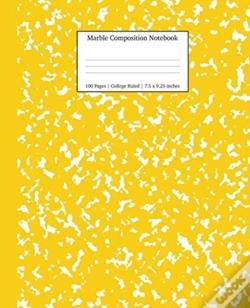 Capa do artigo Marble Composition Notebook College Ruled