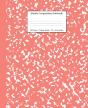 Marble Composition Notebook College Ruled - Preview