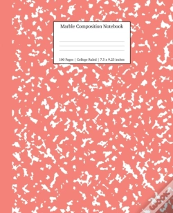 Capa do artigo Marble Composition Notebook College Ruled