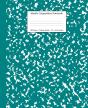 Marble Composition Notebook College Ruled - Preview