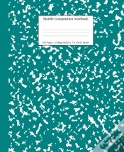 Capa do artigo Marble Composition Notebook College Ruled