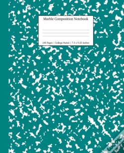 Capa do artigo Marble Composition Notebook College Ruled