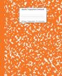 Marble Composition Notebook College Ruled - Preview