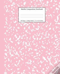 Capa do artigo Marble Composition Notebook College Ruled