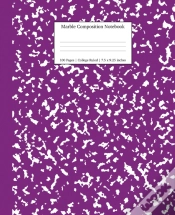 Capa do artigo Marble Composition Notebook College Ruled