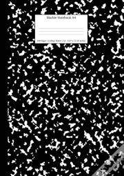 Marble Notebook A4