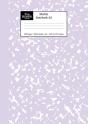 Marble Notebook A5: Lilac Purple Marble - Preview