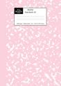Marble Notebook A5: Pastel Pink Marble W - Preview