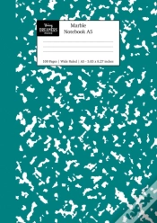 Capa do artigo Marble Notebook A5