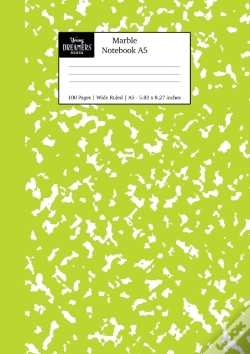 Capa do artigo Marble Notebook A5