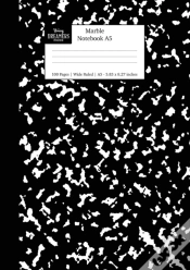 Capa do artigo Marble Notebook A5