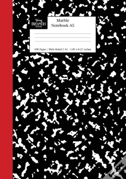 Capa do artigo Marble Notebook A5