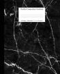Marbled Composition Notebook: Black Marble Paper | Wide Ruled Notebook/Journal Paper - Preview