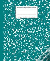 Marbled Composition Notebook