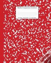 Marbled Composition Notebook