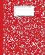 Marbled Composition Notebook - Preview