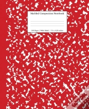 Capa do artigo Marbled Composition Notebook