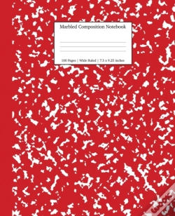 Capa do artigo Marbled Composition Notebook
