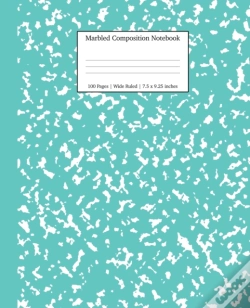 Capa do artigo Marbled Composition Notebook