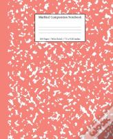 Marbled Composition Notebook