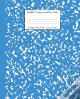 Marbled Composition Notebook