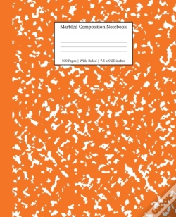 Capa do artigo Marbled Composition Notebook