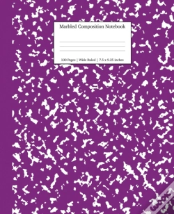 Capa do artigo Marbled Composition Notebook