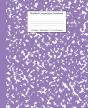 Marbled Composition Notebook - Preview