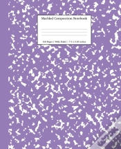 Capa do artigo Marbled Composition Notebook