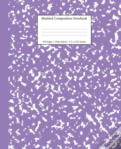 Capa do artigo Marbled Composition Notebook