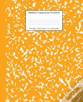 Marbled Composition Notebook