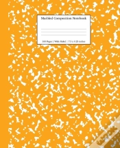 Capa do artigo Marbled Composition Notebook