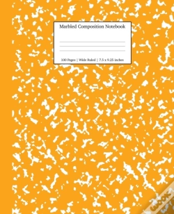 Capa do artigo Marbled Composition Notebook