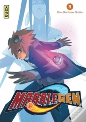 Capa do artigo Marblegen, Tome 3
