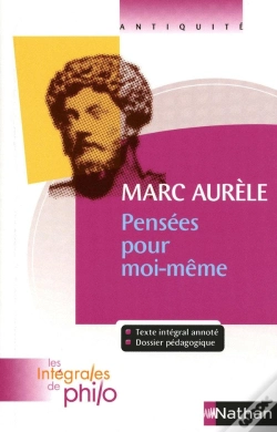 Capa do artigo Marc Aurèle ; Pensées Pour Moi-Même