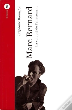 Capa do artigo Marc Bernard La Volupté De L'Effacement
