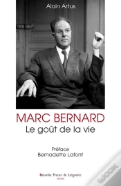 Capa do artigo Marc Bernard Le Gout De La Vie