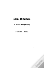 Capa do artigo Marc Blitzstein