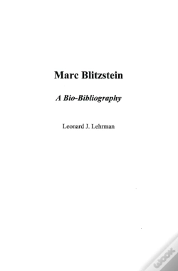 Capa do artigo Marc Blitzstein