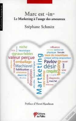 Capa do artigo Marc Est In ; Le Marketing Expliqué Aux Amoureux