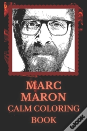 Capa do artigo Marc Maron Coloring Book