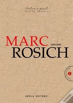 Capa do artigo Marc Rosich (2004-2020)