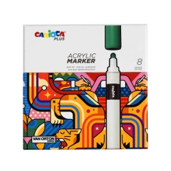 Capa do artigo Marcador Acrílico Carioca Plus 8 Cores 45209