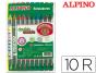 Marcador alpino double 10 unidades - Preview