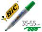 Marcador Bic Velleda Para Quadro Branco - Ponta biselada - Verde - Preview
